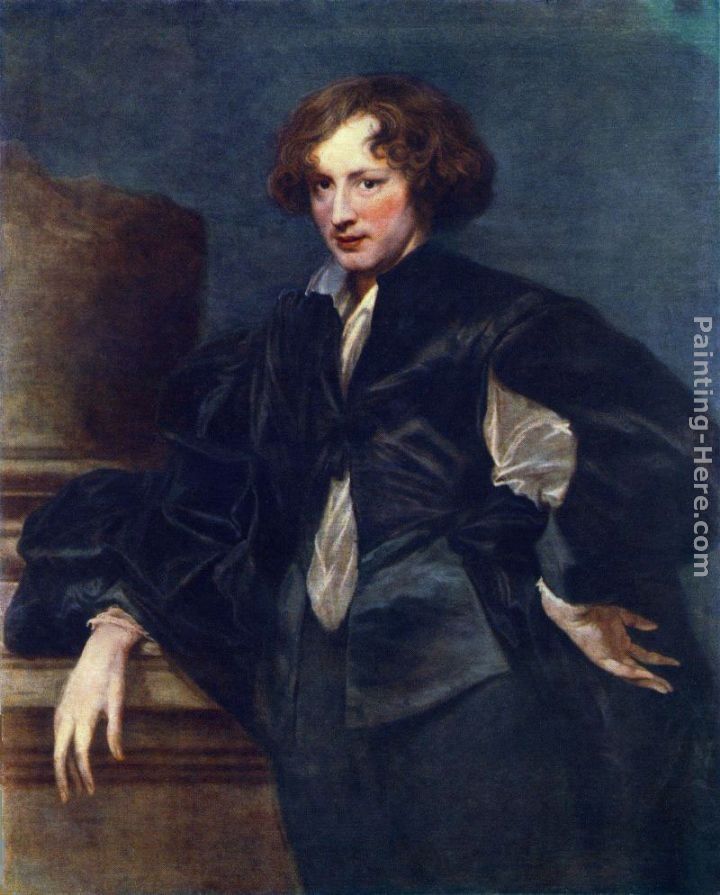 Sir Antony van Dyck Self-Portrait
